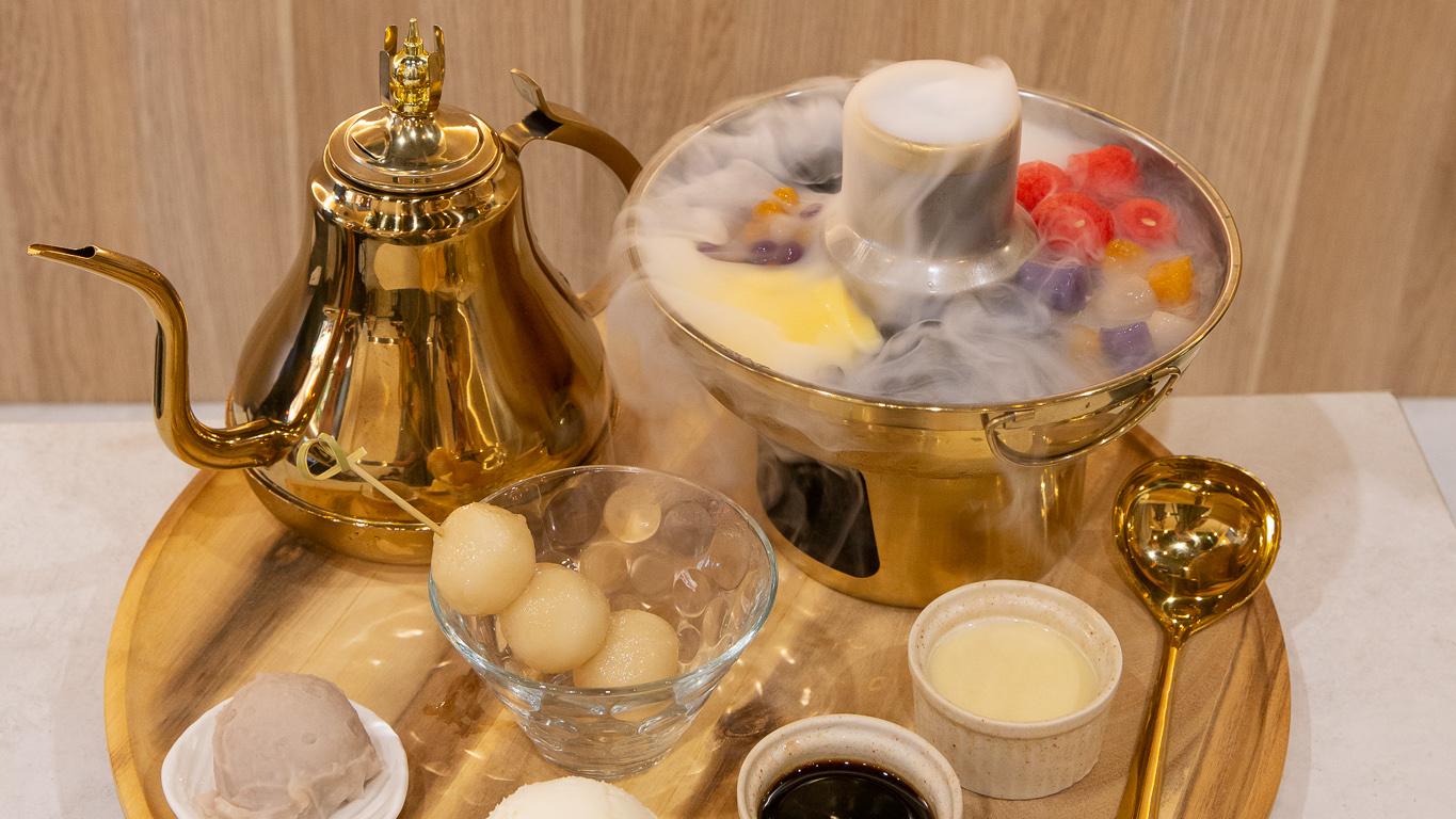 There's Now An Insta-Worthy Bubble Tea 'HOT POT' In Adelaide