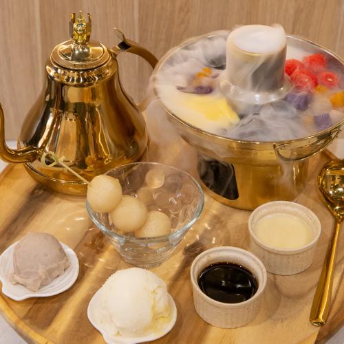 There's Now An Insta-Worthy Bubble Tea 'HOT POT' In Adelaide