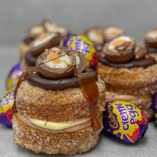 Jenny's Bakery Have Created Creme Egg Cronuts So Now We Know What Heaven Tastes Like