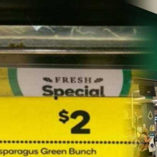 Woolworths Shopper Points Out Bizarre Label In Their Local Store That Has Left Them Scratching Their Head