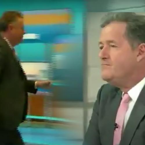 Piers Morgan Quits 'Good Morning Britain' After Storming Off Set Earlier This Week