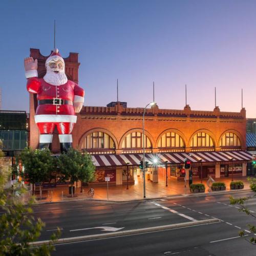 Has Adelaide's Giant Santa Had His Last Sleigh Ride?