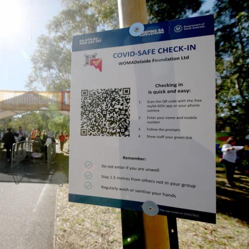 SA Anti-Vaxxers Are Replacing Check-In QR Codes With Fake Ones