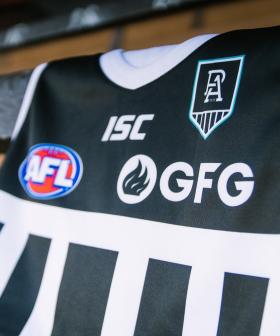AFL Will Deduct Four Premiership Points From Port Adelaide If They Wear Prison Bar Guernsey In Showdown