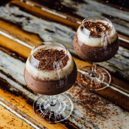 A Boozy Gin-Infused Hot Chocolate Cocktail Is Here To Warm Our Souls