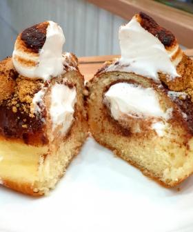 Prepare Your Tastebuds, A Gourmet S'mores Donut Has Hit The Barossa