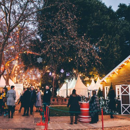 Adelaide's Getting A Christmasy Winter Festival With Markets, An Alpine Lodge And Ice Skating