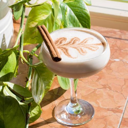 Things Are Getting Spicy With This New Boozy Chai Latte Martini