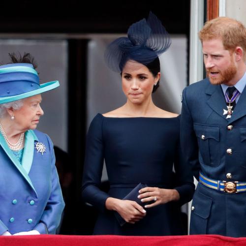A Palace Source Is Spreading Rumours And Harry And Meghan Are Fuming
