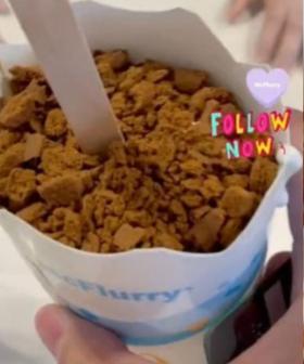 McDonalds Appear To Have Launched A Tim Tam McFlurry!
