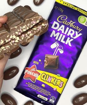 Cadbury Just Dropped A Pascall Clinkers Block And We Are Losing Our Minds