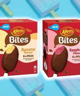 Allen's Have Just Dropped New Special Edition Banana & Raspberry Lolly Flavoured Ice Creams!