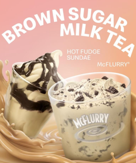 Are Aussie's Are Getting Brown Sugar Milk Tea McFlurries Or Not?!