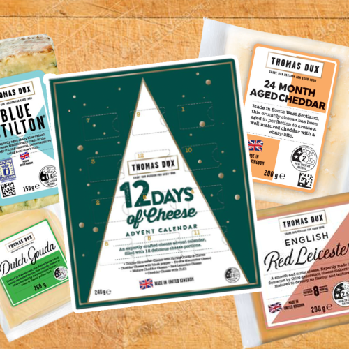 Woolies Festive Fave 12-Days of Cheese(mas) Advent Calendar Is Back!