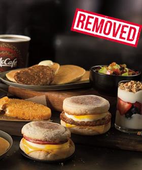 Maccas Sneakily Removed 'All-Day Breakfast' From Their Menu & We're Not Happy Jan!