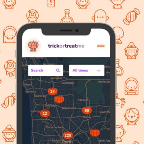 This Site Shows Where All The Trick-Or-Treat Halloween Hotspots Are Around Town!