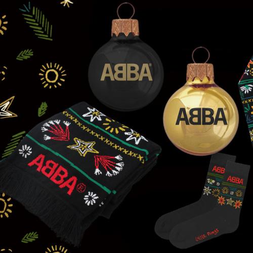 ABBA Has Released Their Own Christmas Merch And Our Festive Dreams Have Come True!