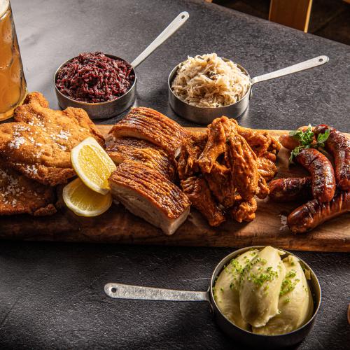 The Bavarian Is Doing Bottomless All-You-Can-Meat Platters!!