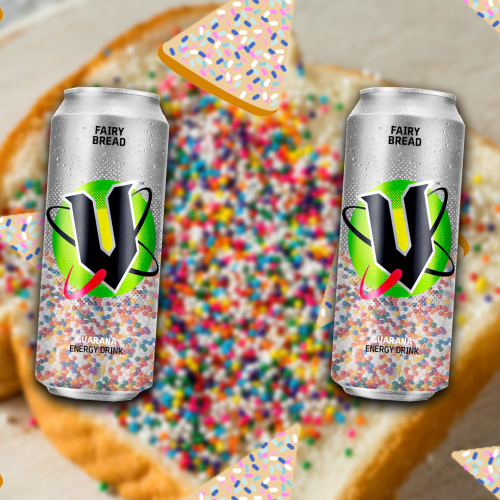 Has V Energy Just Announced A New Flavour!? And Is It Really... Fairy Bread?