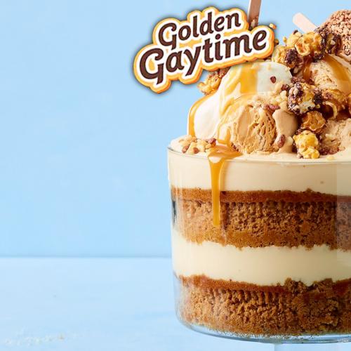 Here's How You Can Make Your Own Golden Gaytime Flavoured Trifle!