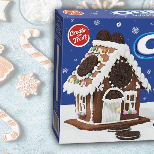Oreo Have Just Released 'Build Your Own Oreo Cookie House' To Answer Our Cookies N' Dreams!
