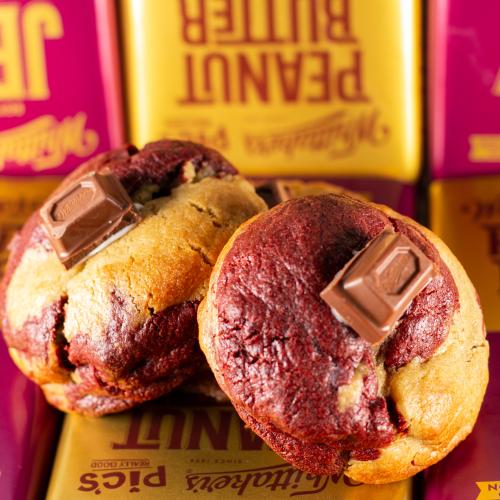 You Can Get Gooey Whittaker's Peanut Butter & Jelly Cookies For A Limited Time