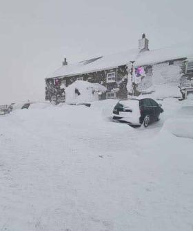 Snowstorm Traps 50 People In UK Pub With Oasis Cover Band For Three Days