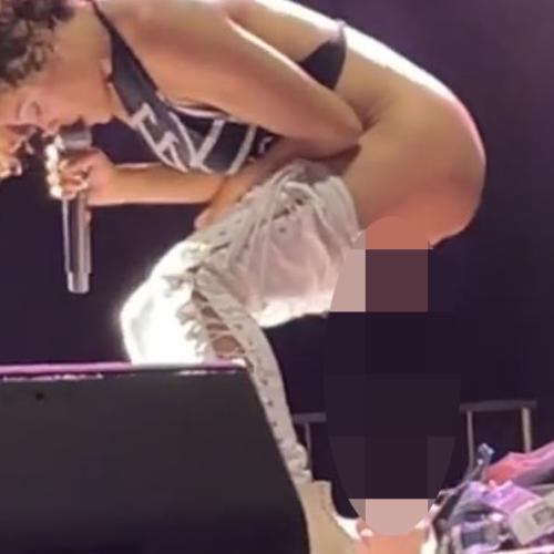 Lead Singer Of 'Brass Against' URINATES On Fan's Face During Gig