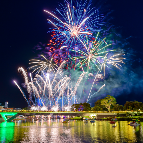 Where To Watch The New Years Fireworks In Adelaide Tonight!