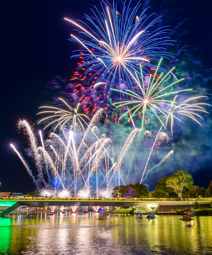 Where To Watch The New Years Fireworks In Adelaide Tonight!