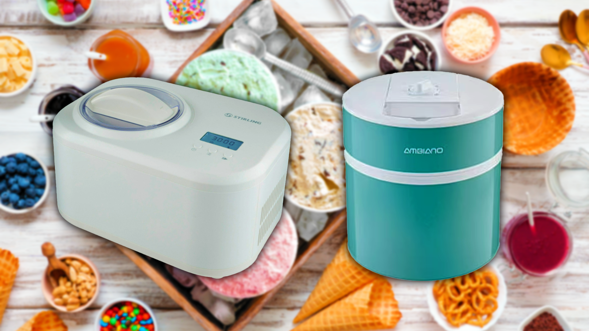 Aldi Is Releasing A 40 Stylish Ice Cream Maker Just In Time For Summer!