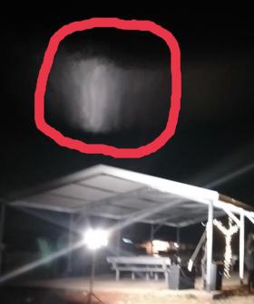 Is That Jesus Christ? Mysterious Figure Spotted In Sky Above Remote Aussie Town