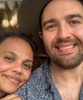 Miranda Tapsell Welcomes Her First Child With Husband James Colley