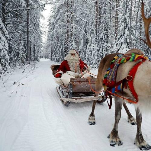 BREAKING NEWS: Santa Spotted Leaving The North Pole!