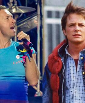 Why 'Back To The Future' Made Chris Martin Want To Start A Band