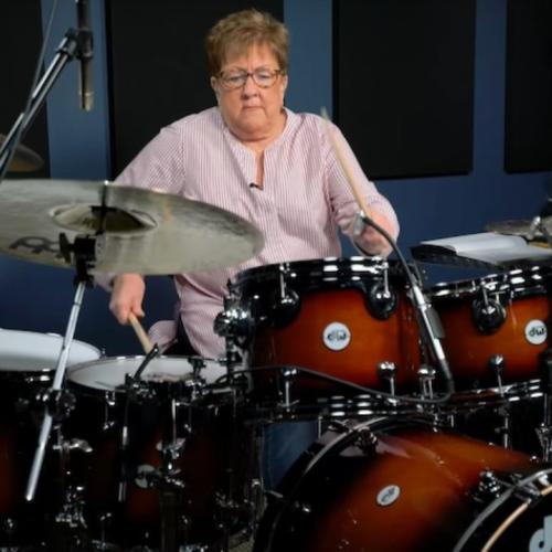 Grandma Nails Blink-182 Cover, Challenges Travis Barker To A Drum Battle