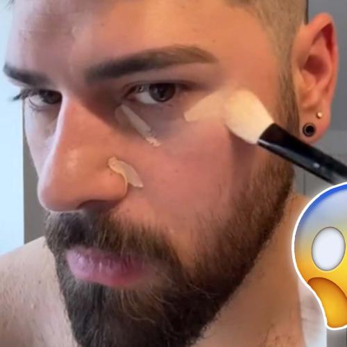 This Man Has Gone VIRAL On The Internet For His Make-Up Tutorials…