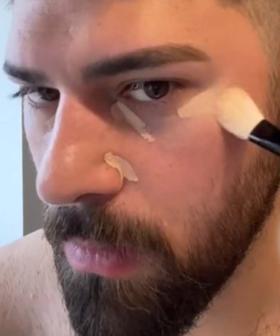 This Man Has Gone VIRAL On The Internet For His Make-Up Tutorials...