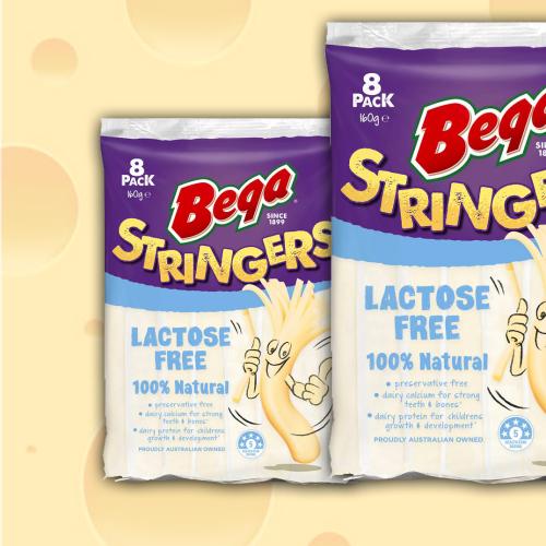 You Can Now Buy Lactose Free Cheese Stringers!