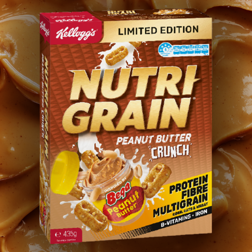 Nutri-Grain Has Gone NUTS With Their New Box Of Peanut Butter Crunch