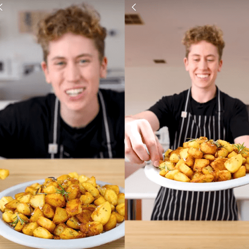 Chef Teaches Us How To Make The Most Perfectly Crunchy Roasted Potatoes