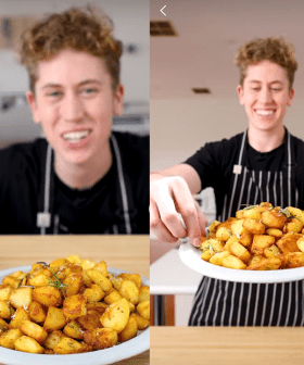 Chef Teaches Us How To Make The Most Perfectly Crunchy Roasted Potatoes
