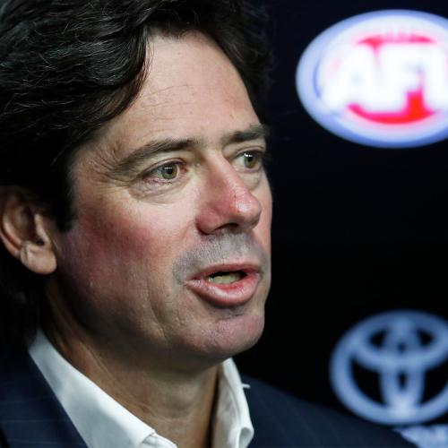 'It's Been Such A Big Part Of My Life': Gillon McLachlan Steps Down As AFL CEO