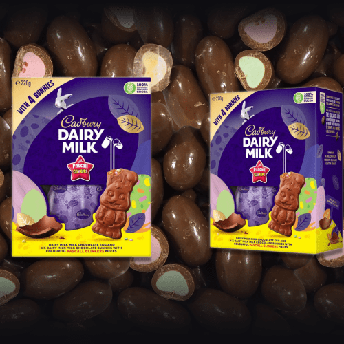 Cadbury & Pascall CREATE Clinker & Milk Chocolate 'Clinker Bunnies!'