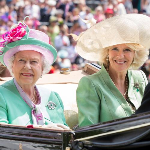 Queen Elizabeth CONFIRMS That Camilla Will Be 'Queen Camilla'