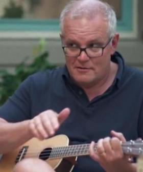 Dragon Have Smoked Scott Morrison For Singing Their Song During Interview On 60 Minutes