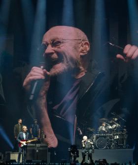 Phil Collins Calls It A Day With Genesis, Playing Final Gig Over The Weekend