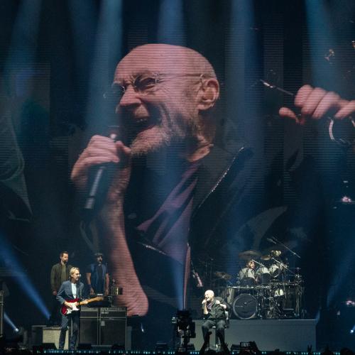 Phil Collins Calls It A Day With Genesis, Playing Final Gig Over The Weekend