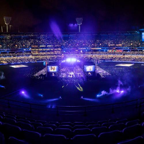 Rockstar Farewell For Shane Warne At The MCG