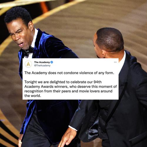 Oscars Academy Condemns Will Smith Slap, Formal Review In Place